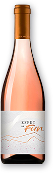 Effet de Fun, vin rosé 100% gamay, Auvergne