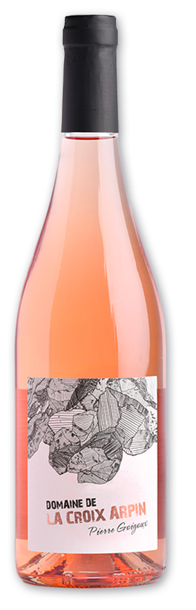 Vin rosé La Croix Arpin de Pierre Goigoux
