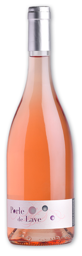 Vin rosé Perle de lave de Pierre Goigoux