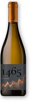 1465, vin blanc 100% chardonnay, Auvergne